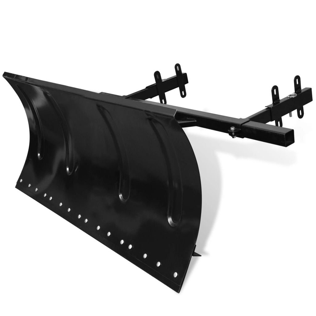 vidaXL Snow Plough Blade for Snow Thrower Remover Angle Adjustable 31.5"/39.4"