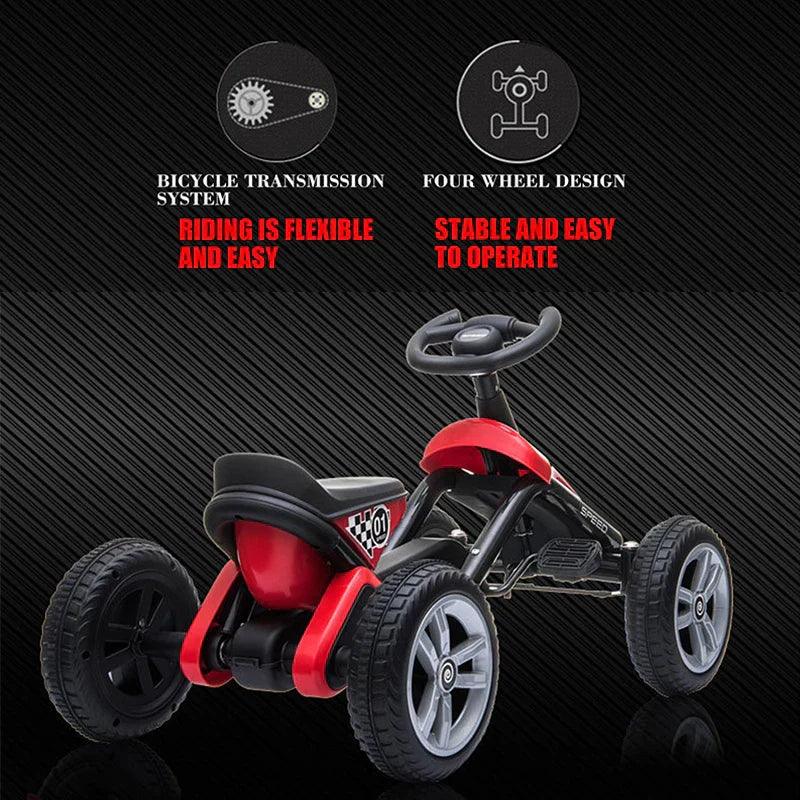 NNEOBA Outdoor Sport Children's Snow Kart