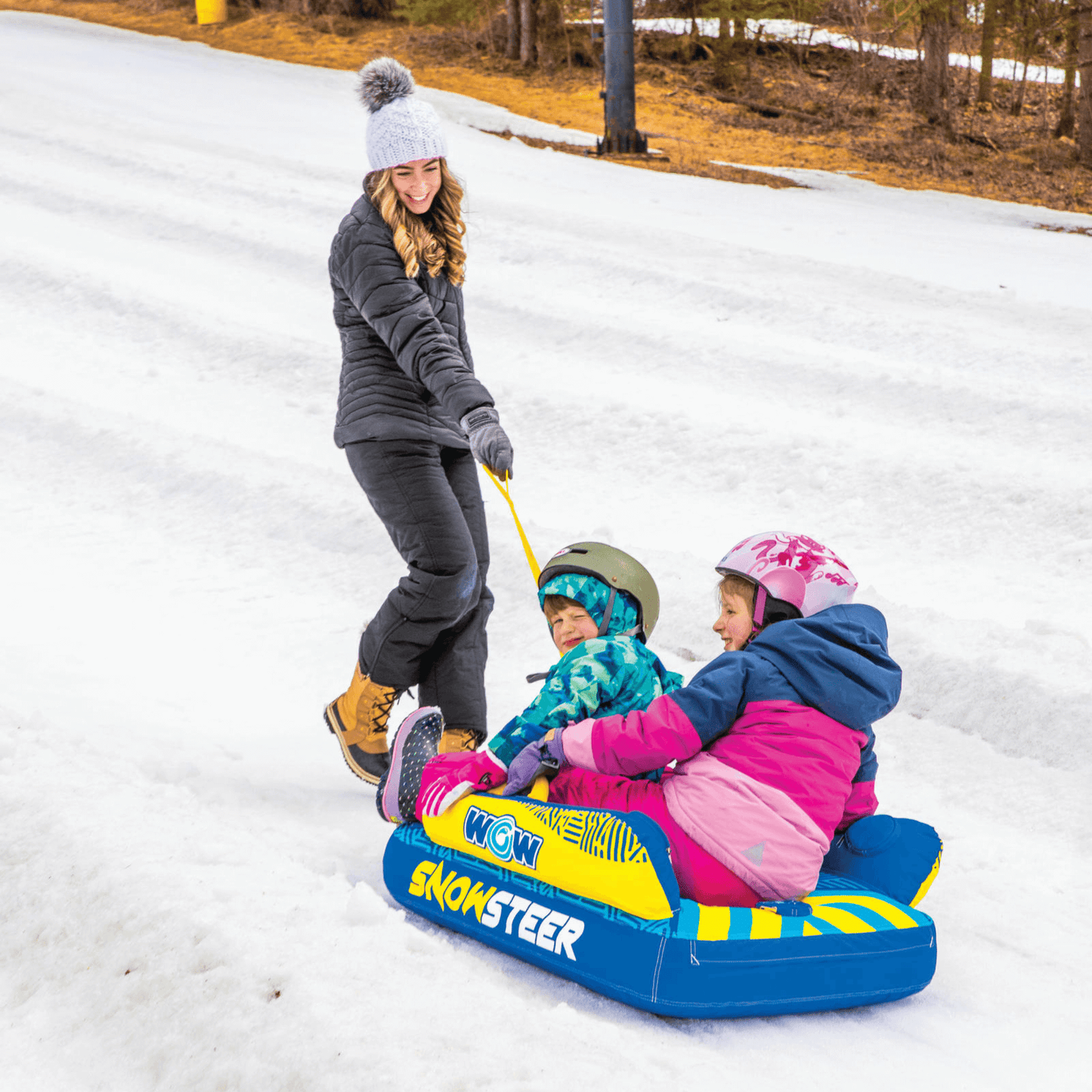 WOW Watersports SnowSteer Snow Sled