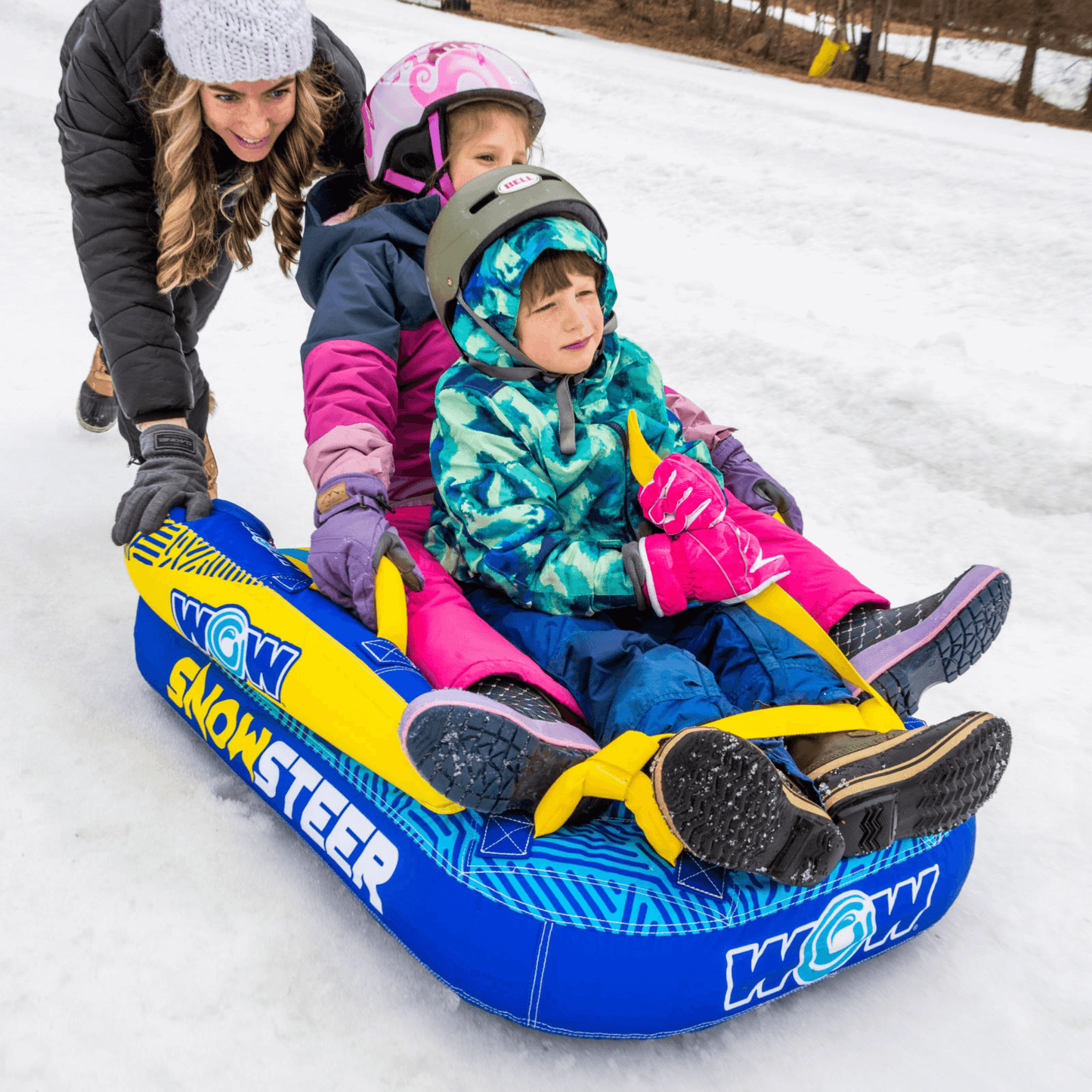 WOW Watersports SnowSteer Snow Sled