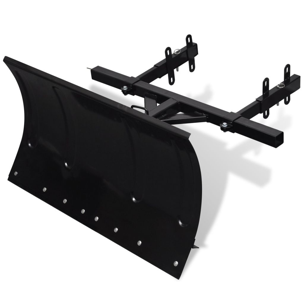 vidaXL Snow Plough Blade for Snow Thrower Remover Angle Adjustable 31.5"/39.4"
