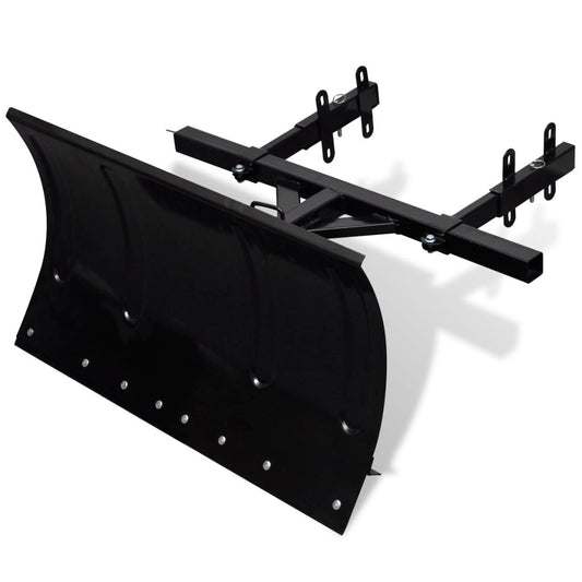 vidaXL Snow Plough Blade for Snow Thrower Remover Angle Adjustable 31.5"/39.4"