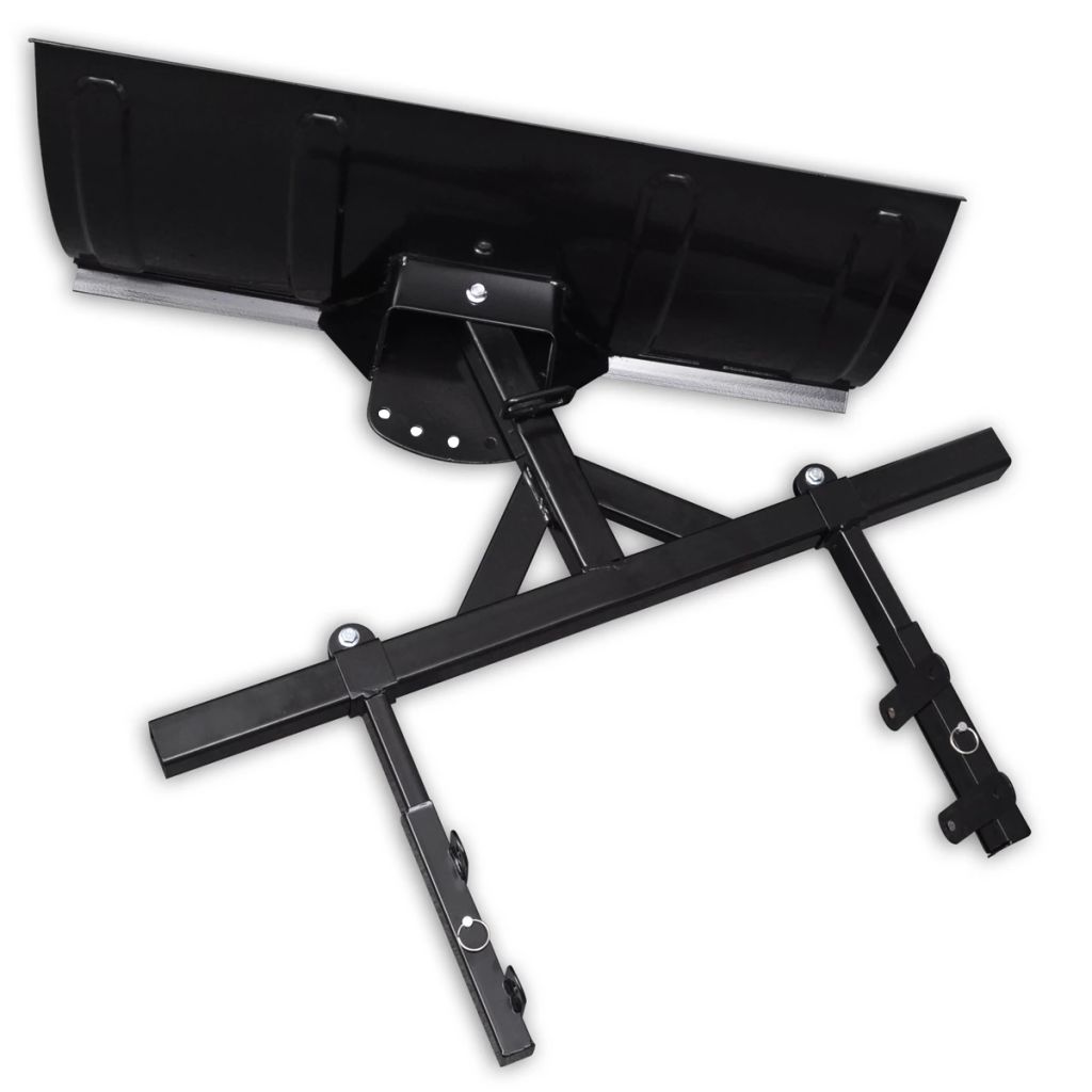 vidaXL Snow Plough Blade for Snow Thrower Remover Angle Adjustable 31.5"/39.4"