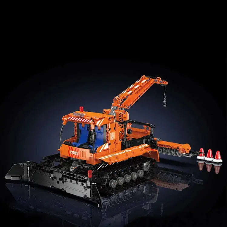 REMOTE CONTROLLED SNOW PLOW 1240PCS