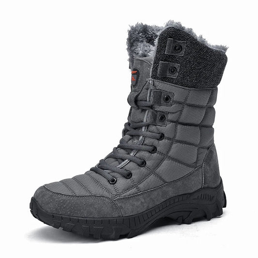 Men's High Top Snow Boots