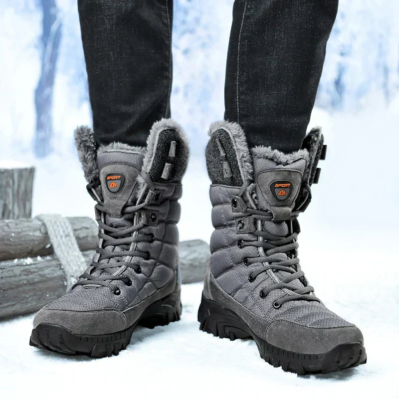 Men's High Top Snow Boots