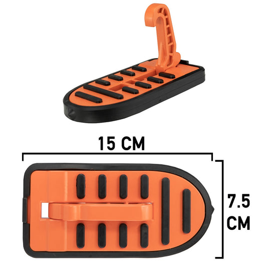 Car Door Step Type C Orange - ultimate solution for convenient rooftop access